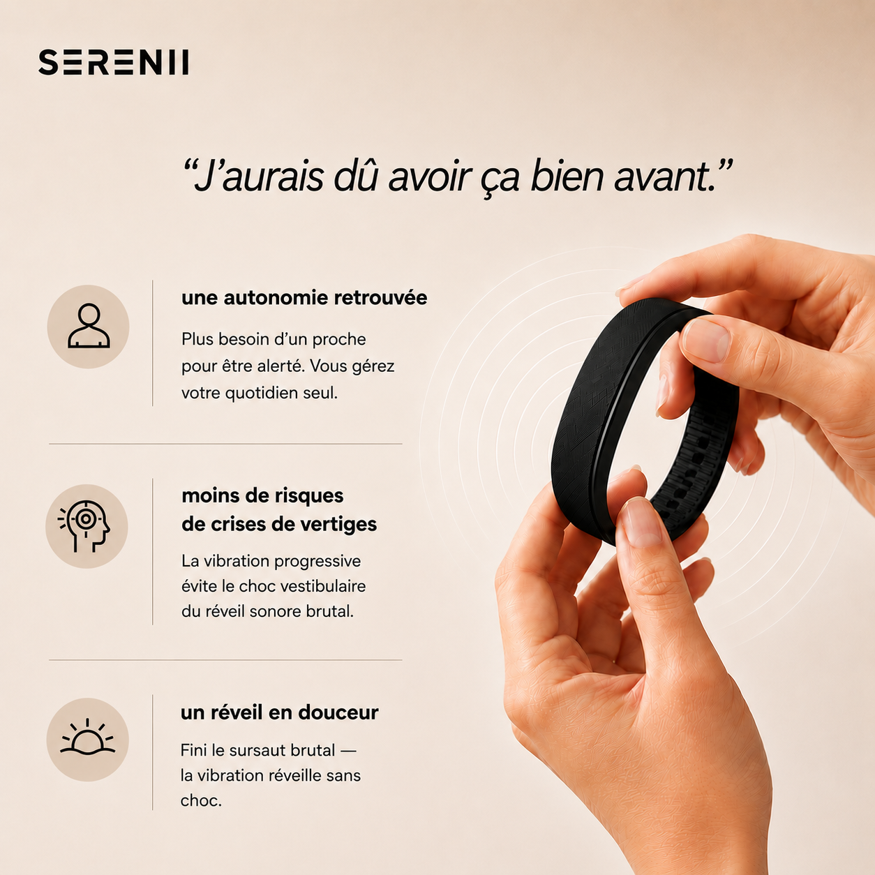 Bracelet éveil naturel