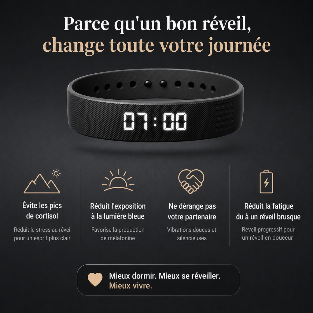 Bracelet éveil naturel
